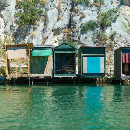 In With Sea View, Terrace, Air Conditioning, Wifi 3423-6 Apartment Duće