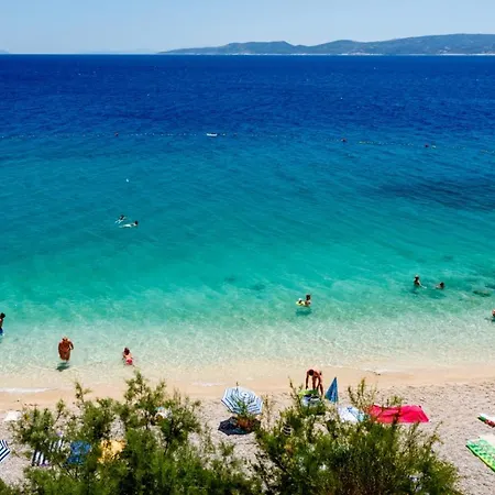 Apartment In With Sea View, Terrace, Air Conditioning, Wifi 3423-6 Duće