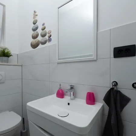 Apartment In With Sea View, Terrace, Air Conditioning, Wifi 3423-6 Duće