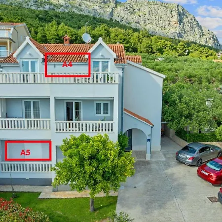 Apartment In With Sea View, Terrace, Air Conditioning, Wifi 3423-6